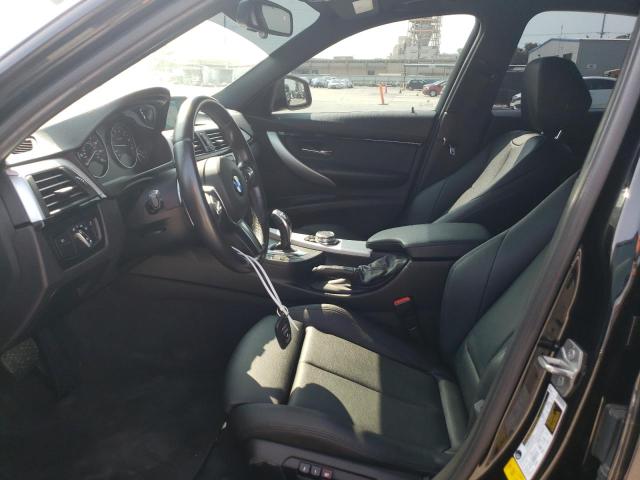  BMW 3 SERIES 2016 Чорний