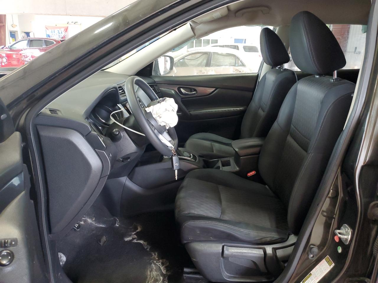 2017 Nissan Rogue S VIN: JN8AT2MT3HW152993 Lot: 61046435
