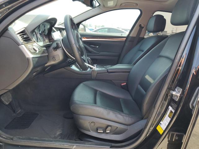 Sedans BMW 5 SERIES 2012 Czarny