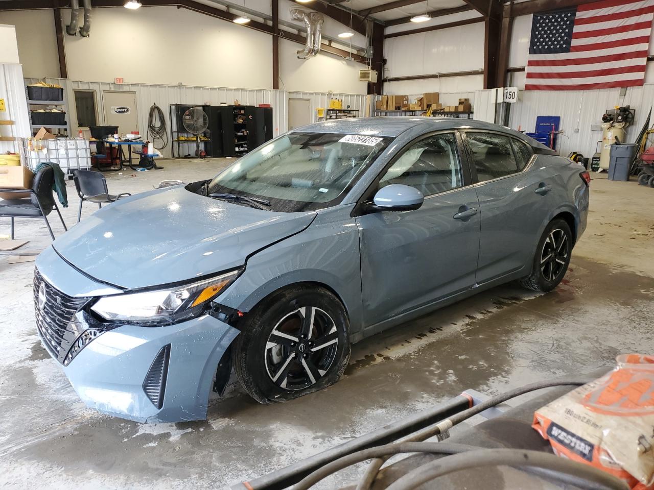 2025 Nissan Sentra Sv for Sale in Earlington, KY - Front End
