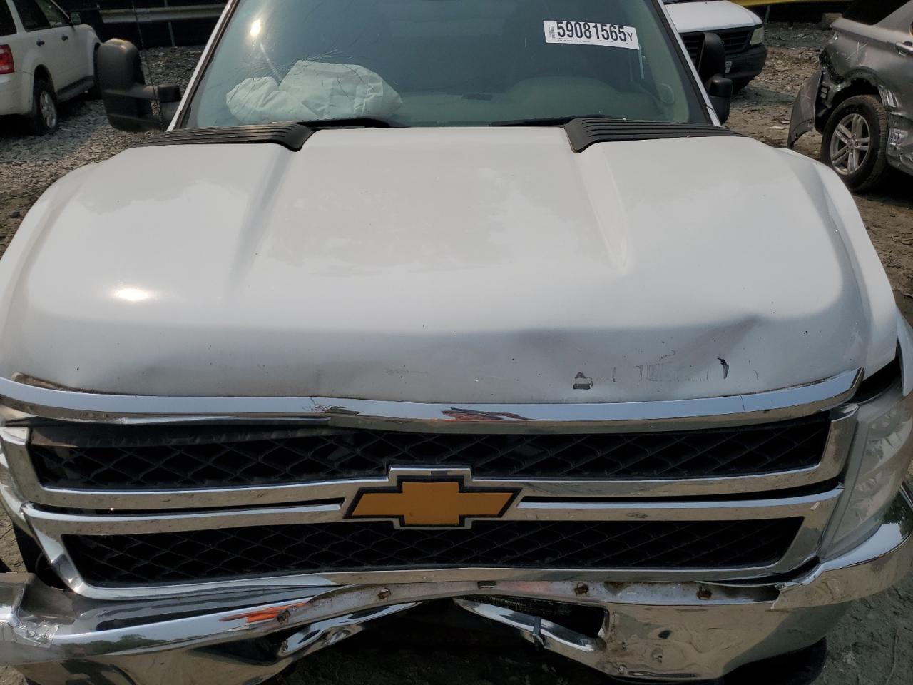 2013 Chevrolet Silverado C2500 Heavy Duty VIN: 1GC2CVCG7DZ333772 Lot: 59081565