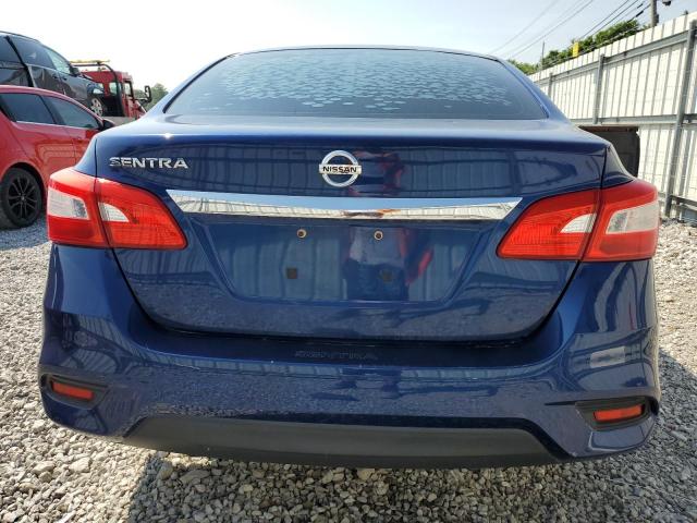  NISSAN SENTRA 2017 Granatowy