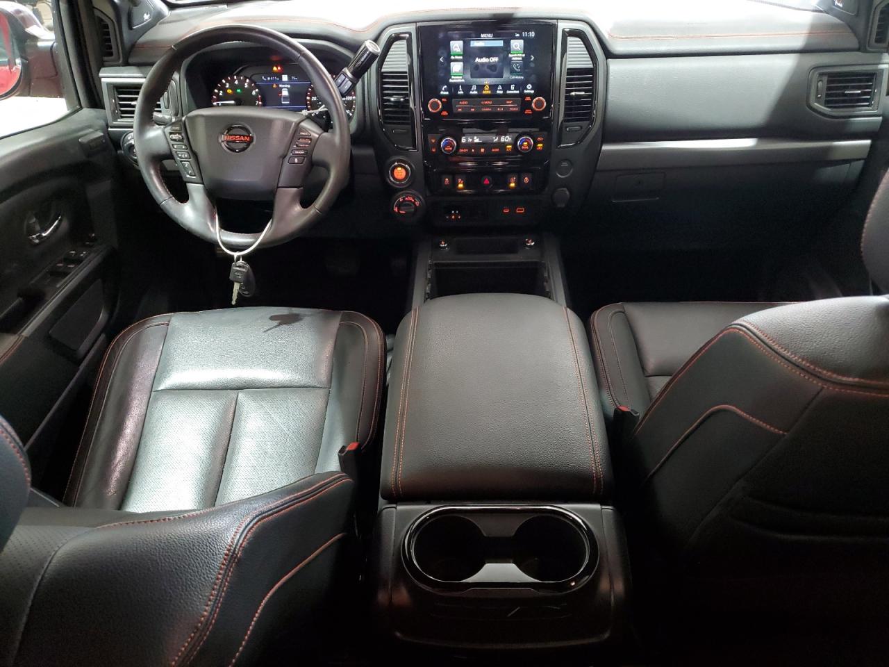 2021 Nissan Titan Sv VIN: 1N6AA1ED8MN506488 Lot: 59372185