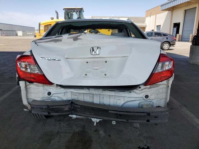  HONDA CIVIC 2012 Biały