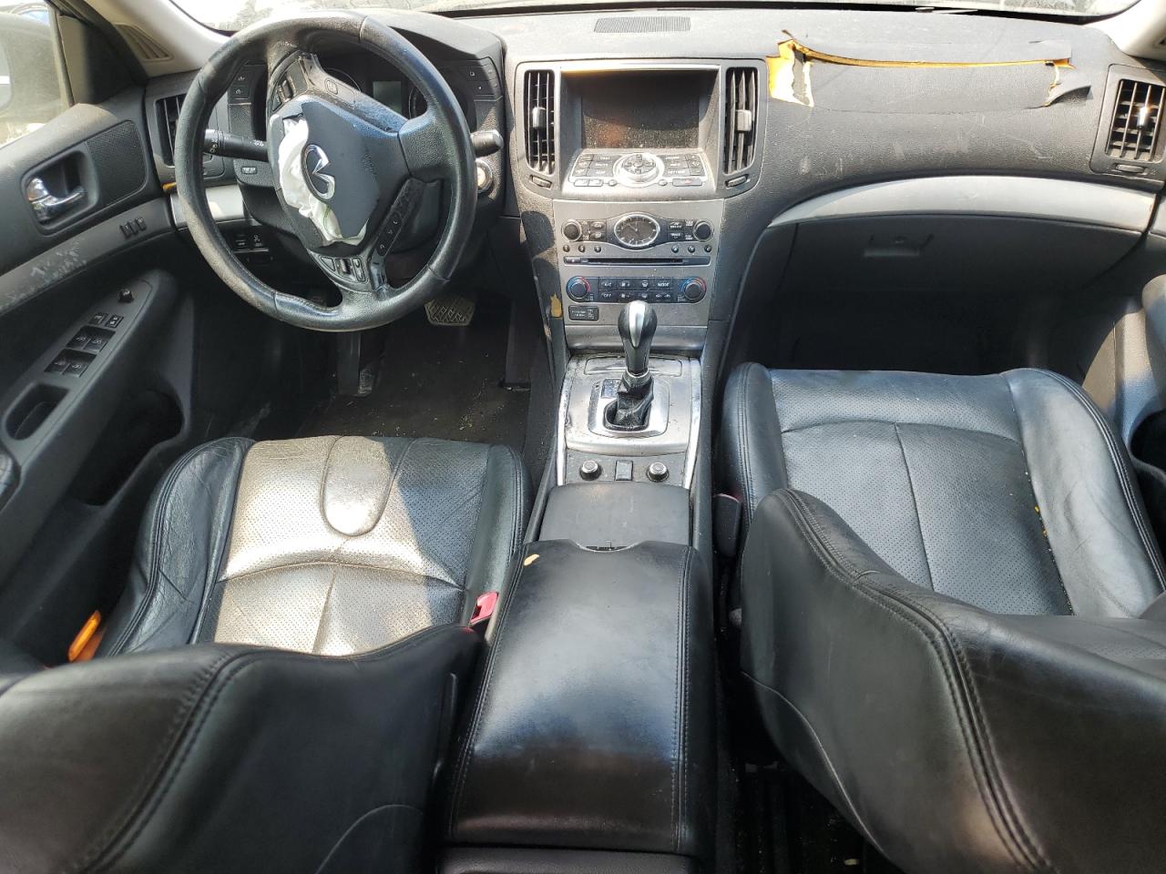 2010 Infiniti G37 VIN: JN1CV6AR8AM250310 Lot: 58822115