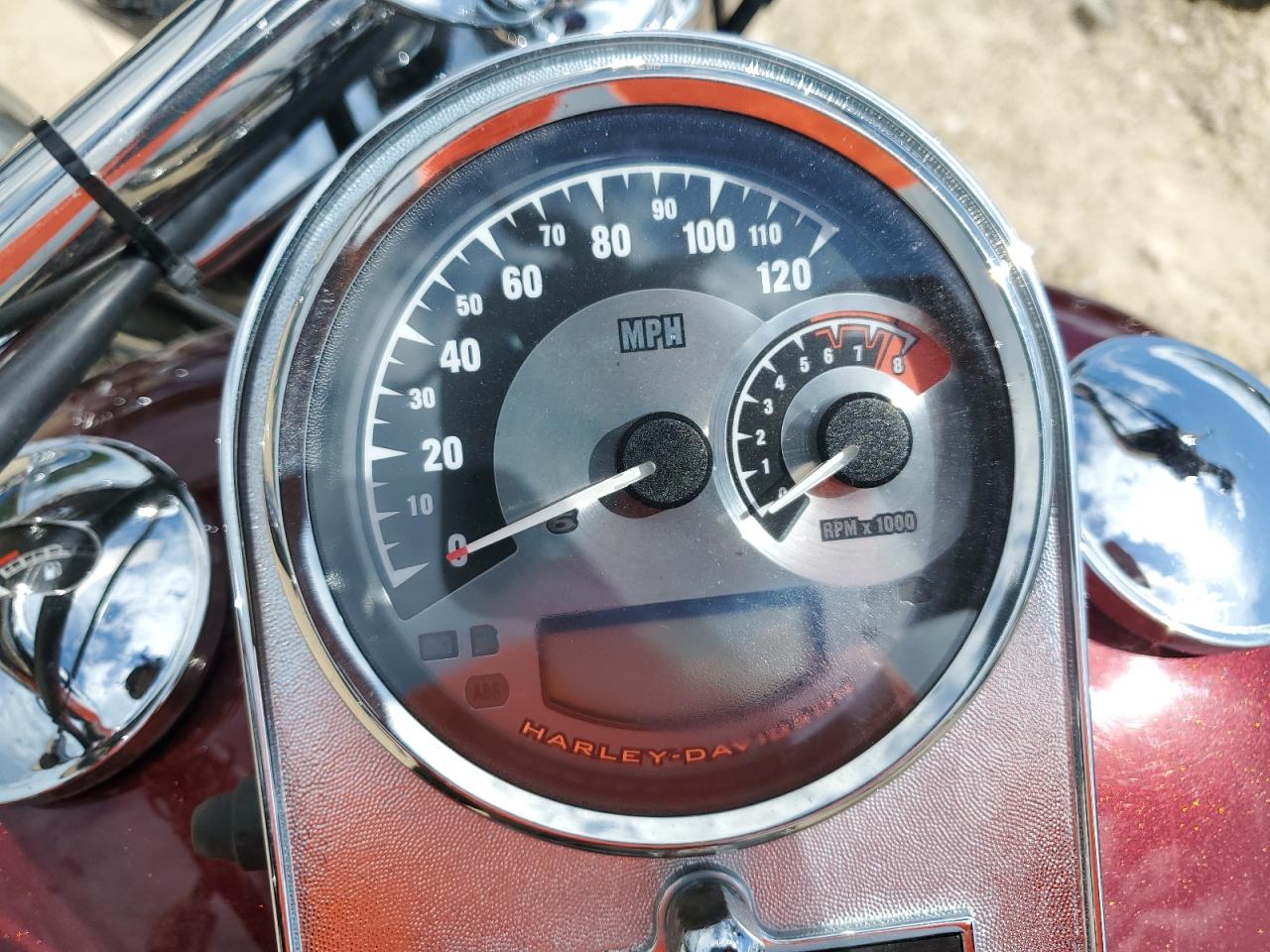 2008 Harley-Davidson Flstc VIN: 1HD1BW5108Y015953 Lot: 62698085