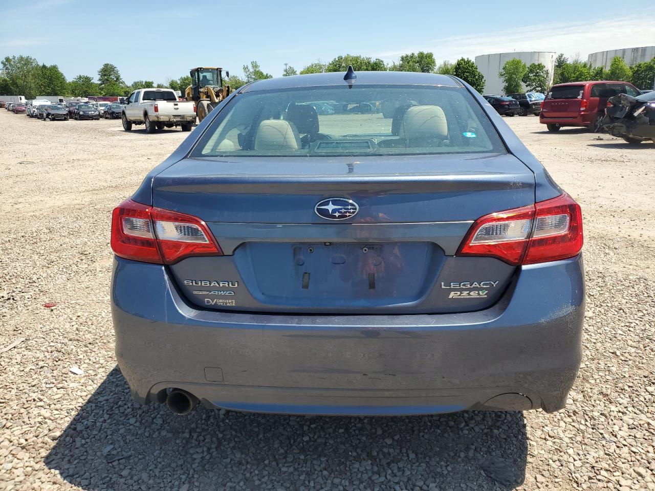 2016 Subaru Legacy 2.5I Premium VIN: 4S3BNAC6XG3052583 Lot: 62487485