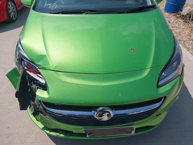 2015 VAUXHALL CORSA