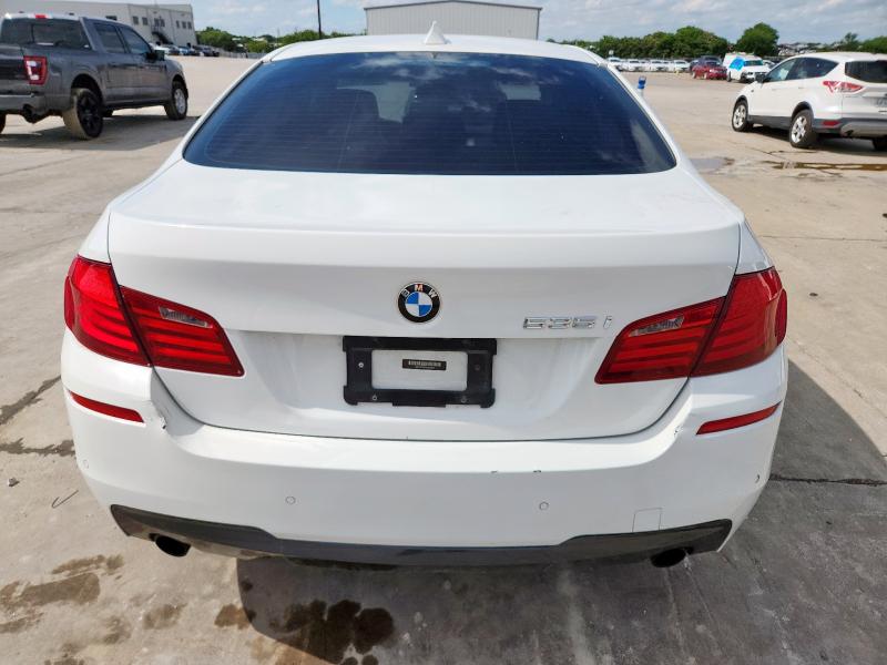  BMW 5 SERIES 2013 Белы