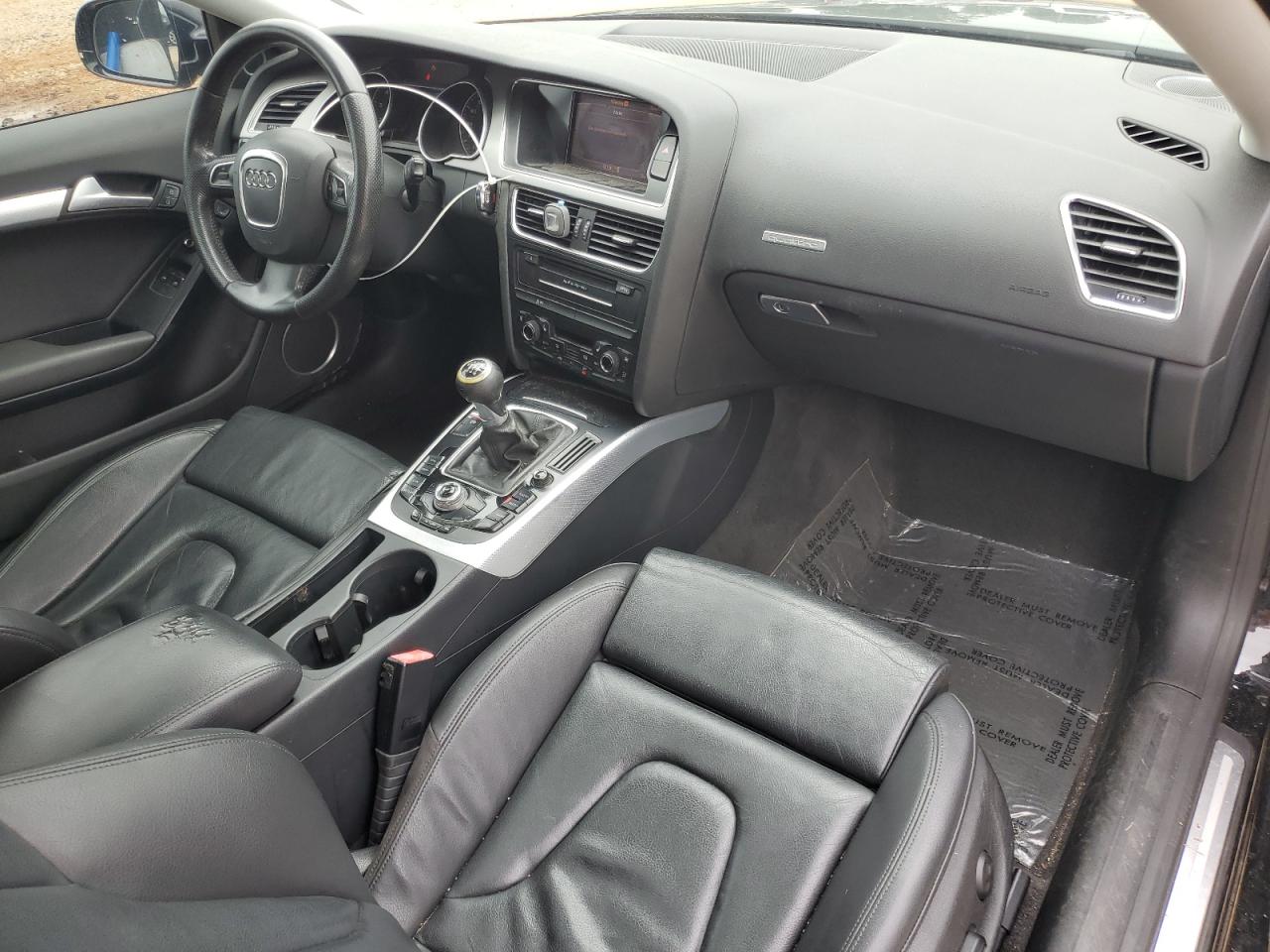 2012 Audi A5 Premium Plus VIN: WAURFAFR1CA001347 Lot: 61225955