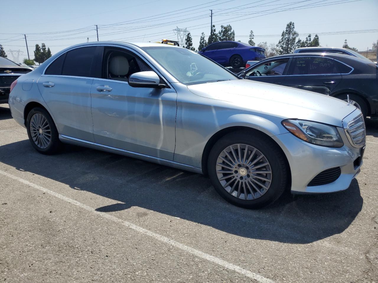 MERCEDES-BENZ C-CLASS 2016 VIN 55SWF4KBXGU117237 фото 4