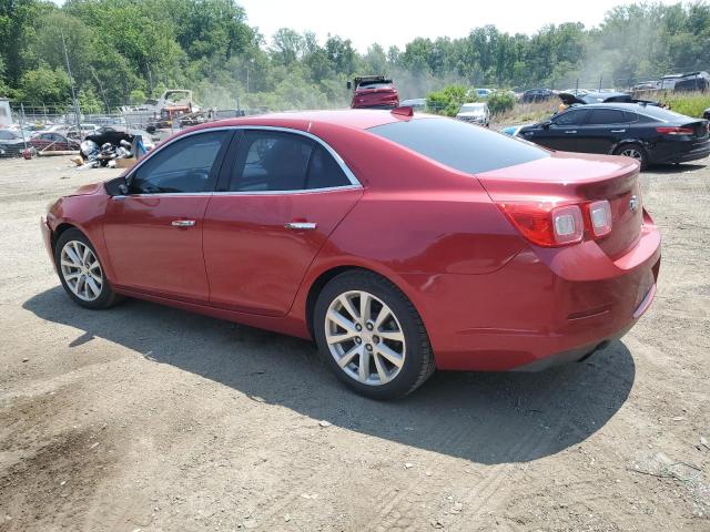  CHEVROLET MALIBU 2013 Czerwony