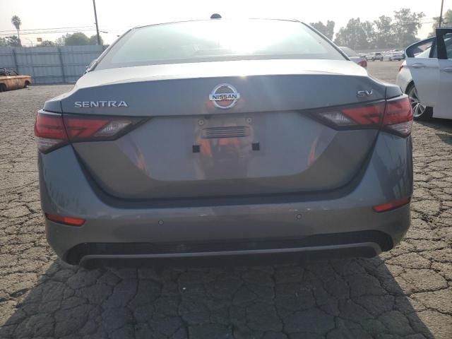  NISSAN SENTRA 2021 Szary
