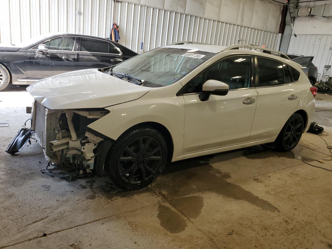 2017 Subaru Impreza Limited zu verkaufen in Franklin, WI - Front End