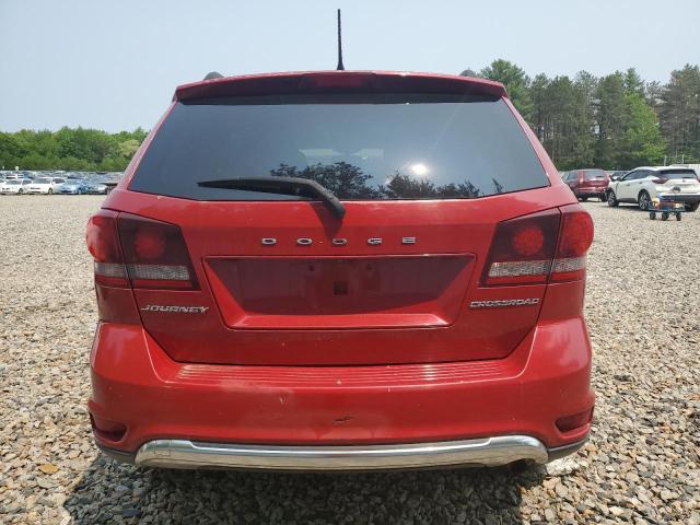 Parquets DODGE JOURNEY 2015 Czerwony