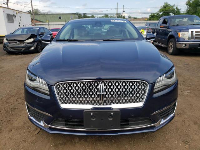  LINCOLN MKZ 2017 Blue