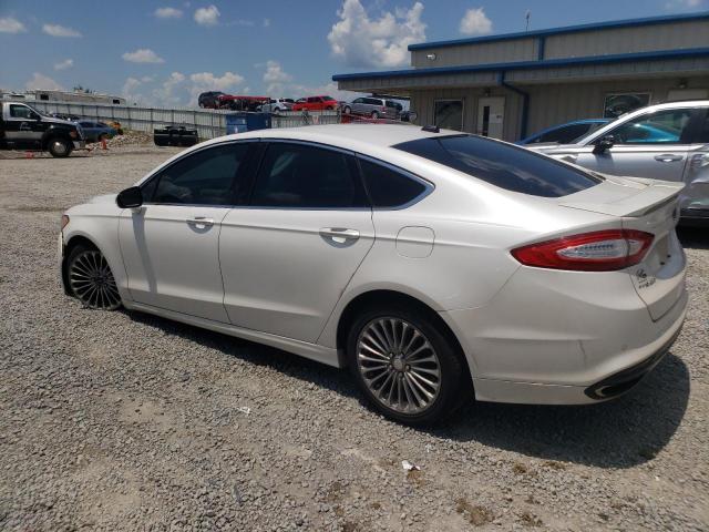 Sedans FORD FUSION 2013 White