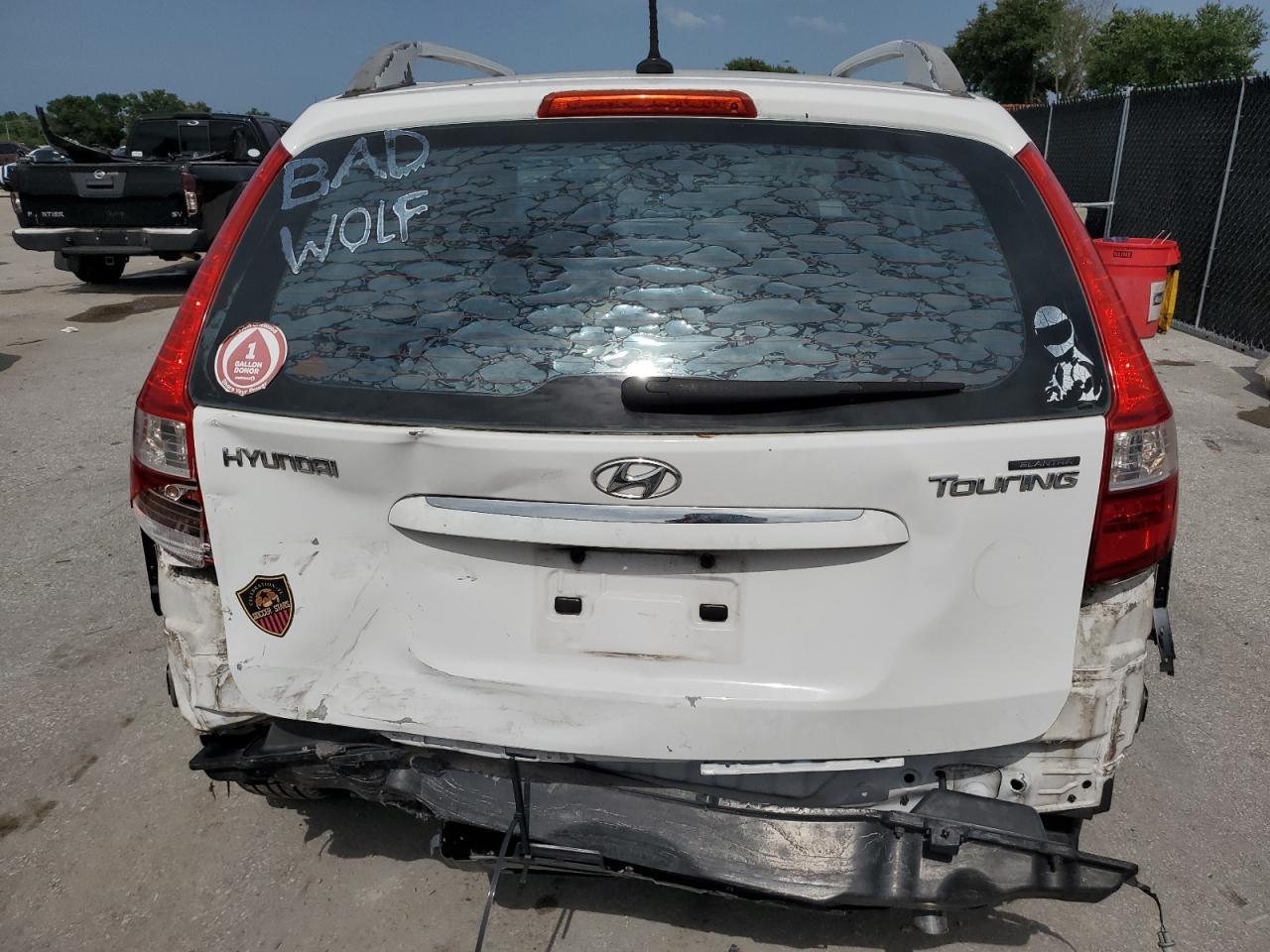 2012 Hyundai Elantra Touring Gls VIN: KMHDC8AEXCU151437 Lot: 62734345