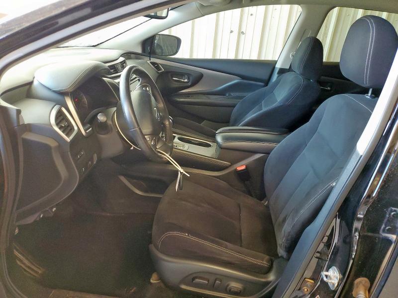  NISSAN MURANO 2020 Черный