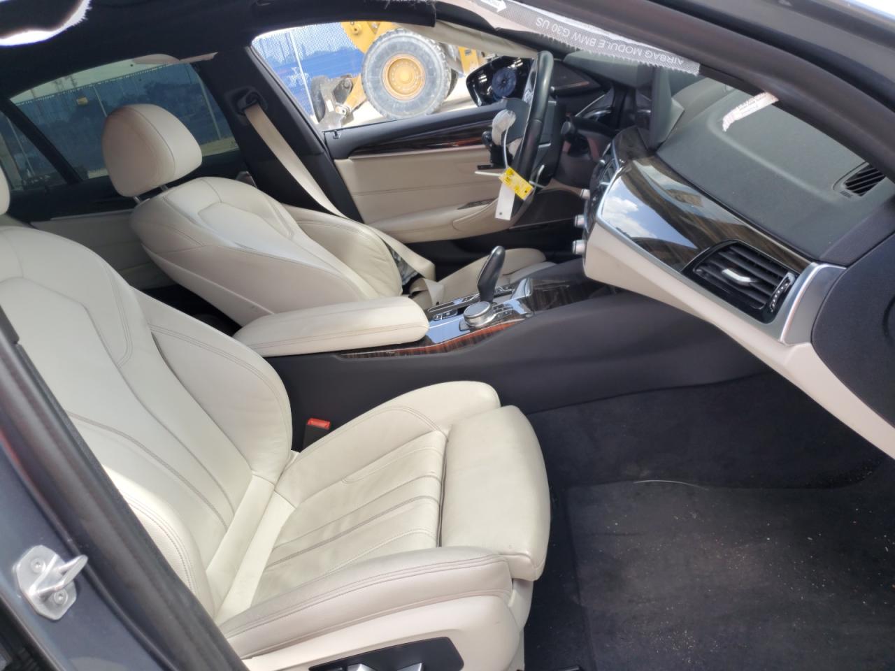 2021 BMW 540 I VIN: WBA53BJ08MWX03126 Lot: 60490935