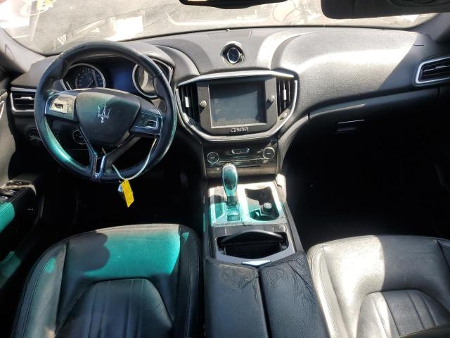  MASERATI ALL MODELS 2014 Czarny