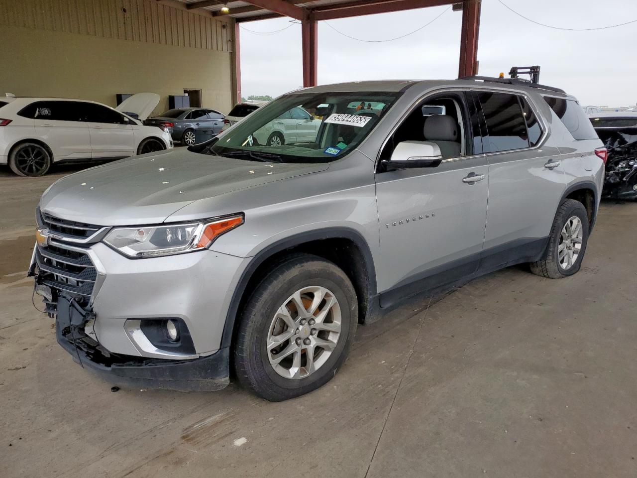 2020 Chevrolet Traverse Lt იყიდება Wilmer-ში, TX - Front End