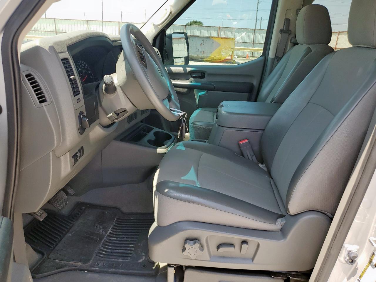 2019 Nissan Nv 3500 VIN: 5BZBF0AA0KN850893 Lot: 60557695