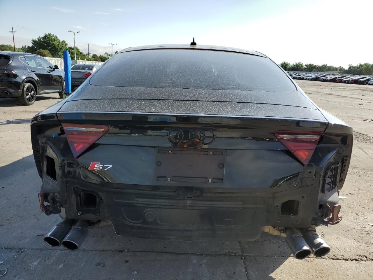 2018 Audi S7 Prestige VIN: WAU2FAFC9JN094749 Lot: 61019855
