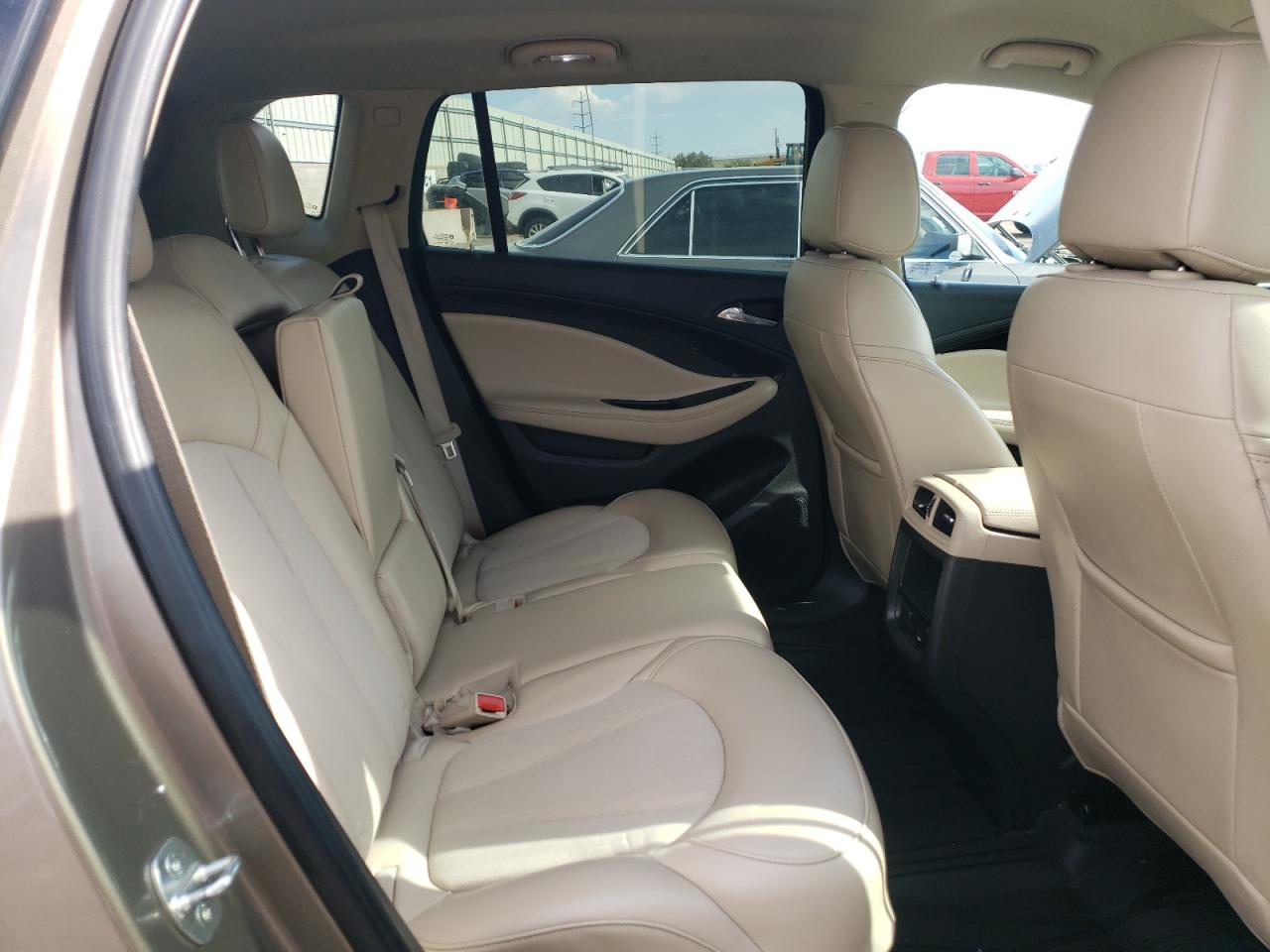 2017 Buick Envision Preferred VIN: LRBFXASA4HD050243 Lot: 60751275