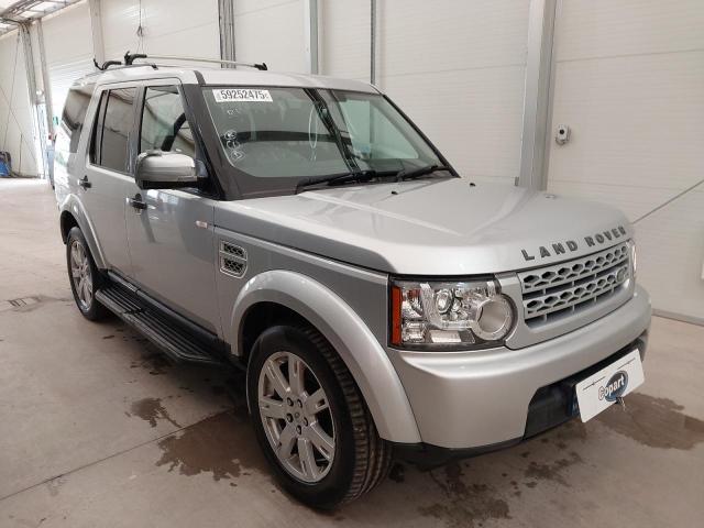 2012 LAND ROVER DISCOVERY
