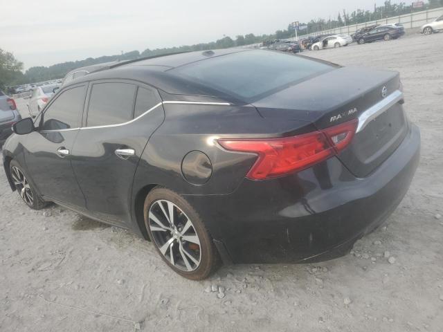 Sedans NISSAN MAXIMA 2017 Czarny