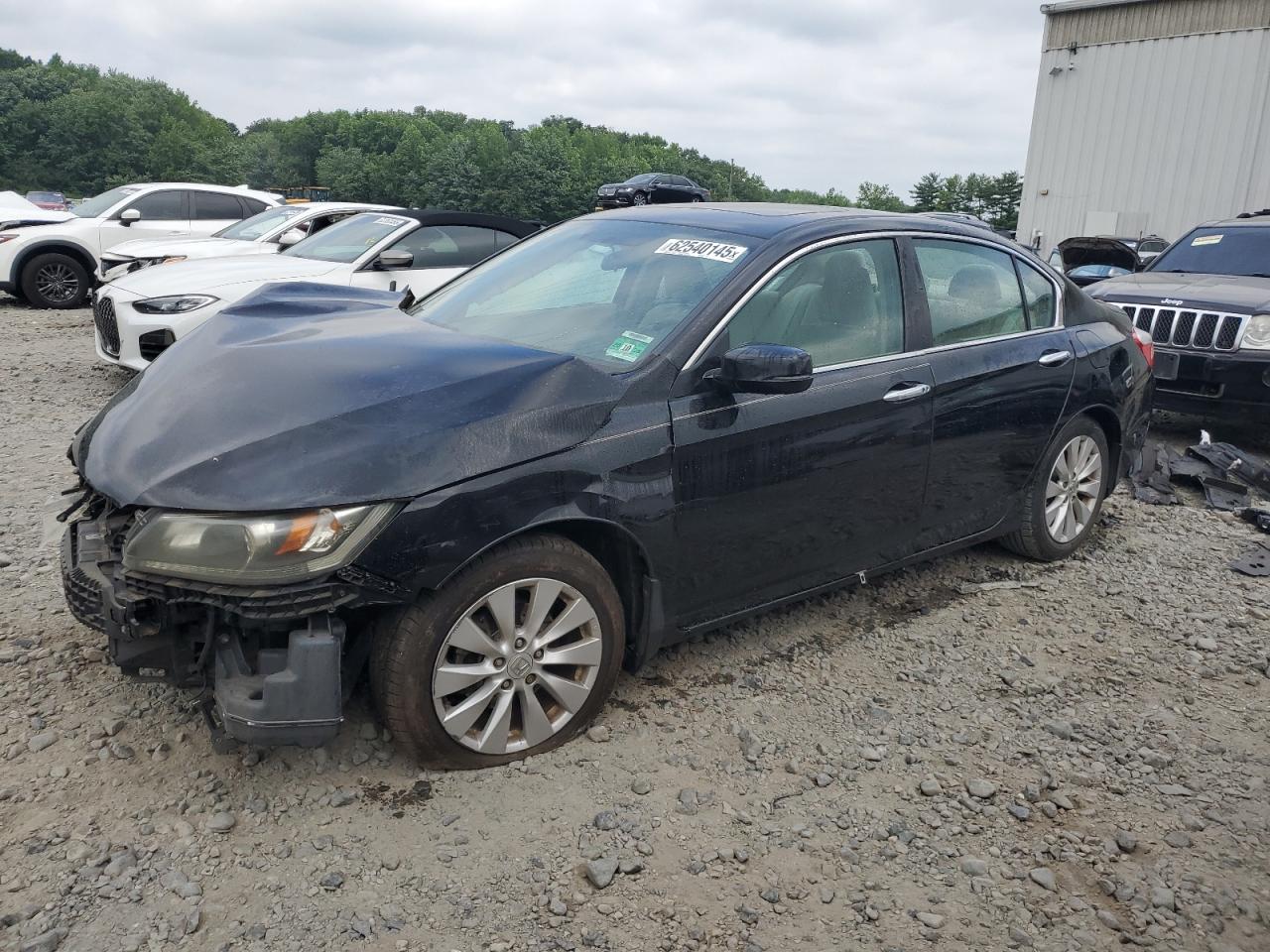 HONDA ACCORD 2014 1HGCR2F75EA161708
