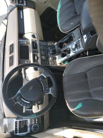 2010 LAND ROVER RANGE ROVER HSE LUXURY  