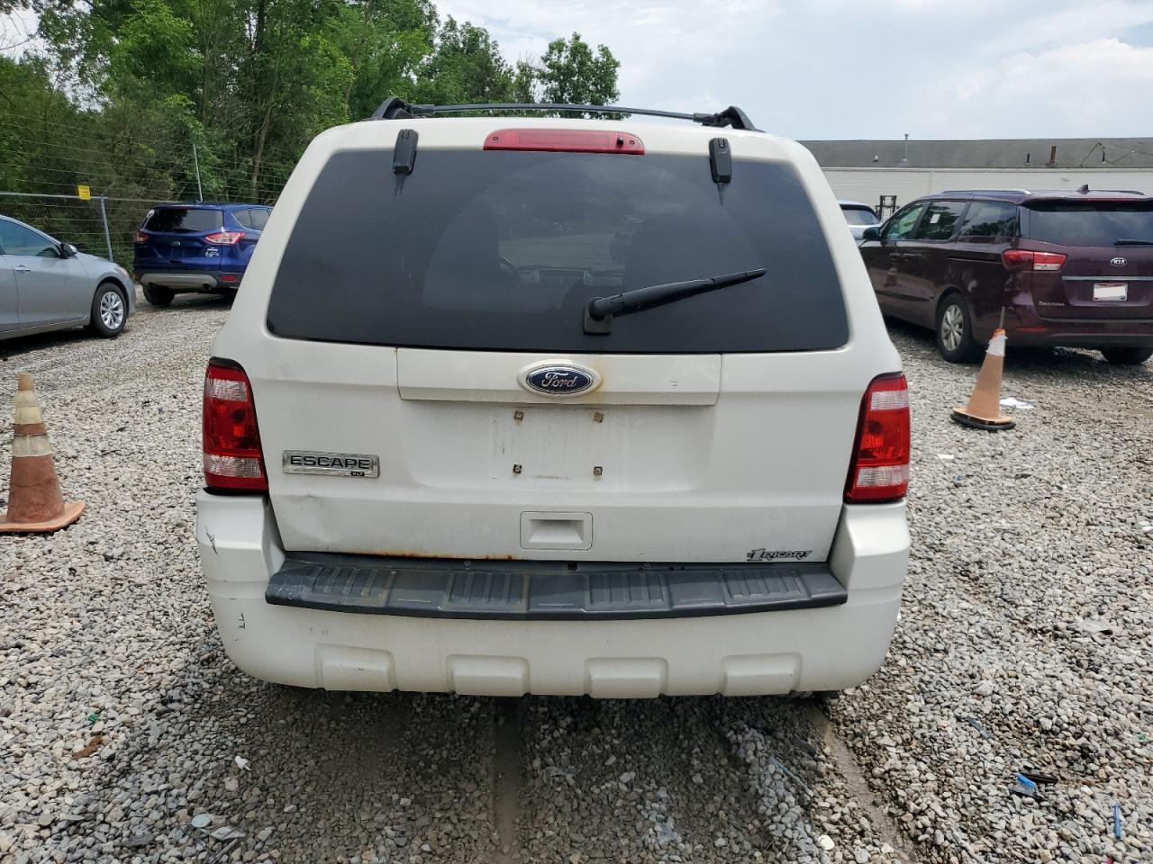 2010 Ford Escape Xlt VIN: 1FMCU0D7XAKA34487 Lot: 62850865