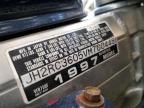 1997 HONDA VFR750 F   for sale at Copart VA - HAMPTON
