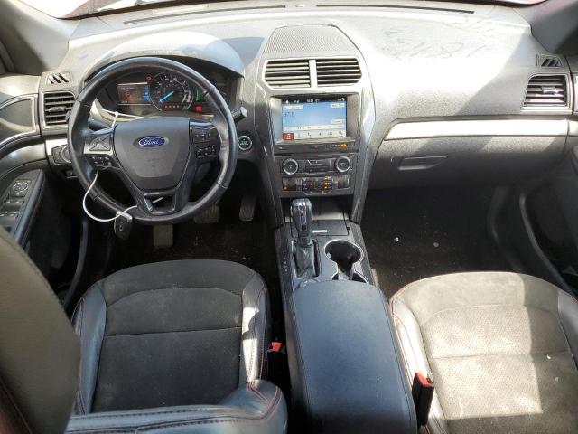  FORD EXPLORER 2018 Czerwony