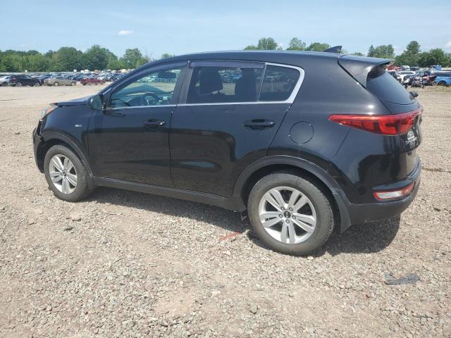  KIA SPORTAGE 2017 Black