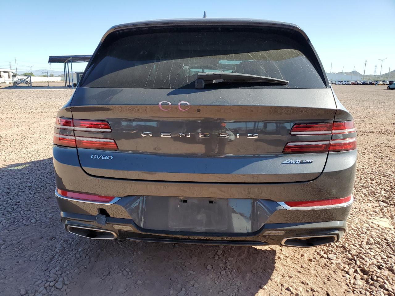 2021 Genesis Gv80 Base VIN: KMUHCESC1MU048858 Lot: 61790505