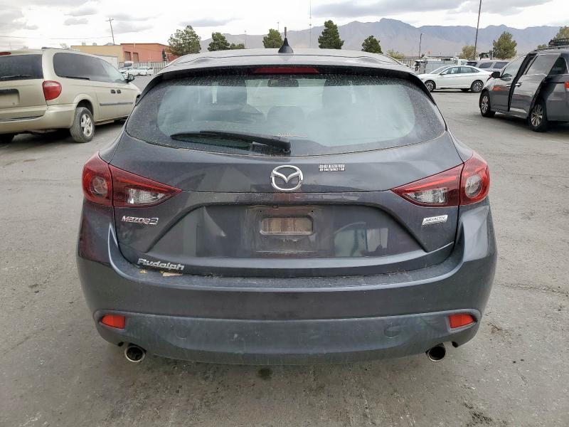  MAZDA 3 2016 Szary