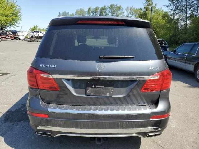  MERCEDES-BENZ GL-CLASS 2016 Blue