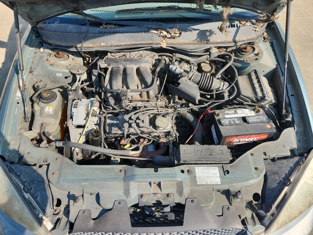 2006 Ford Taurus Sel VIN: 1FAFP56UX6A251288 Lot: 58010685