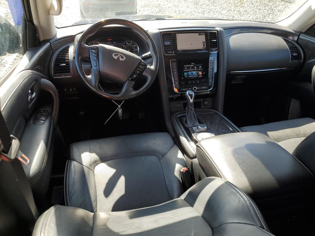 2020 Infiniti Qx80 Luxe VIN: JN8AZ2NF4L9704709 Lot: 61126705