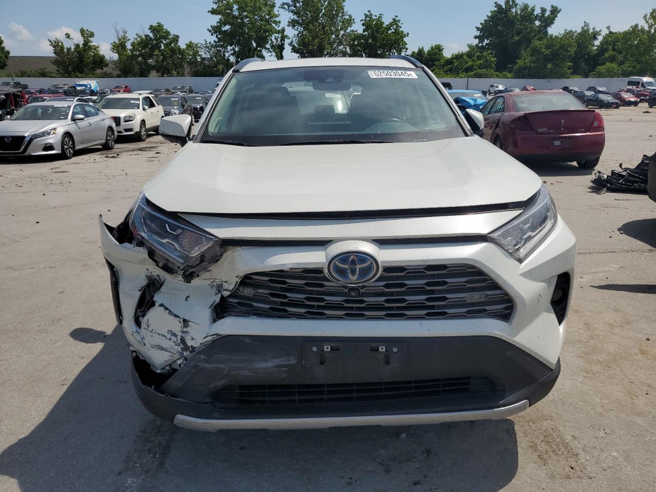 TOYOTA RAV4 2021 VIN 4T3D6RFVXMU054558 zdjęcie 5