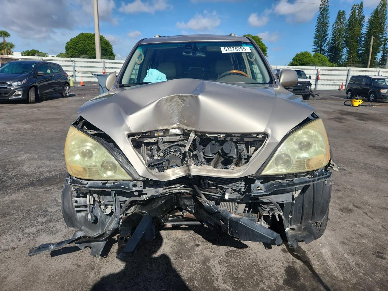 LEXUS GX 2004 VIN JTJBT20X940041707 photo 5