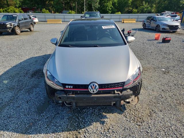  VOLKSWAGEN GTI 2015 Серебристый