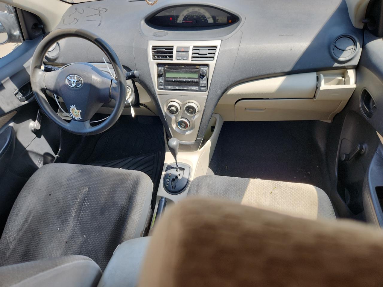 2007 Toyota Yaris VIN: JTDBT923071086247 Lot: 61035005