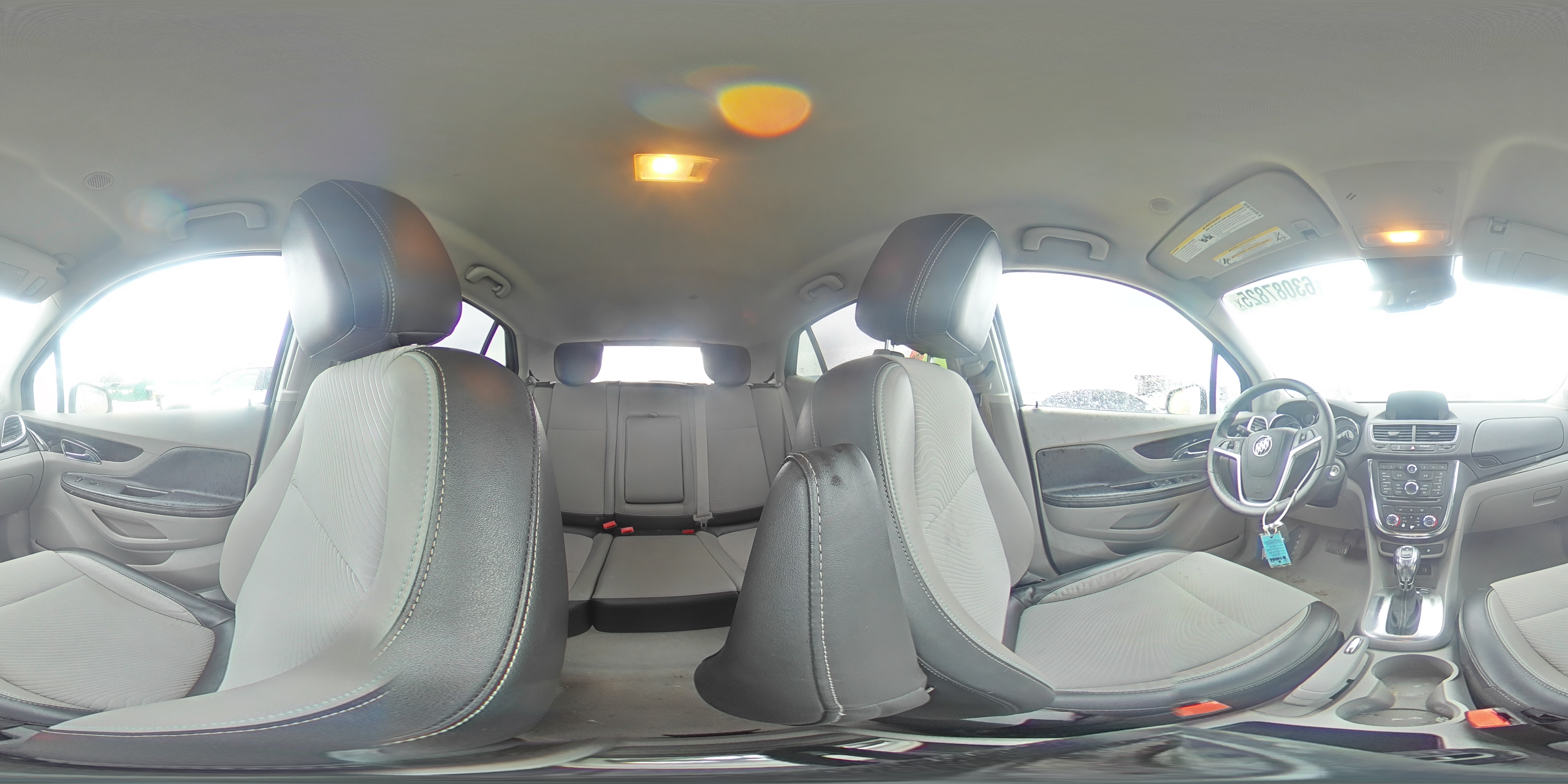 2014 Buick Encore Convenience VIN: KL4CJBSB1EB669582 Lot: 63087825