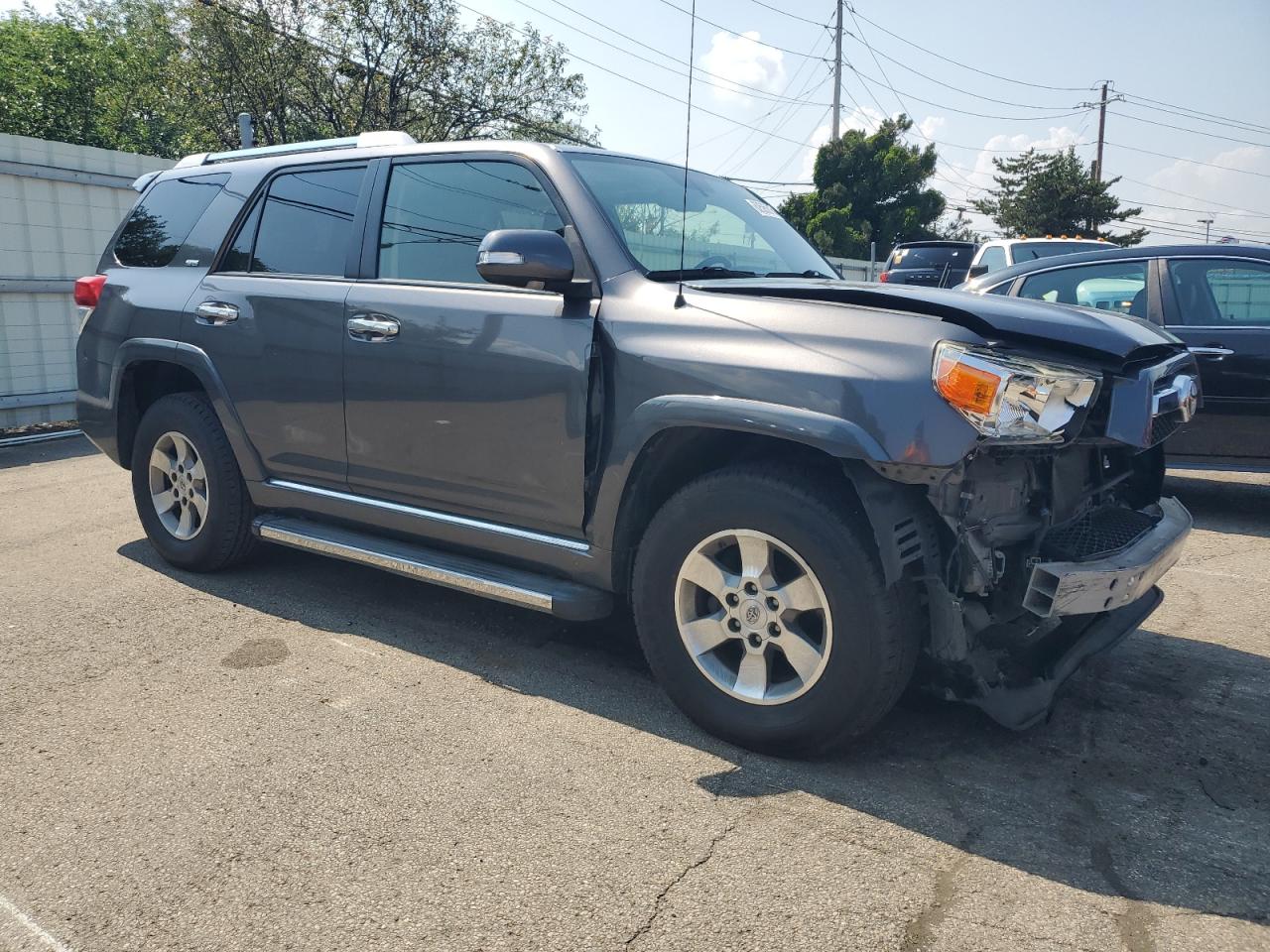 TOYOTA 4RUNNER 2013 VIN JTEBU5JR8D5149669 фото 4