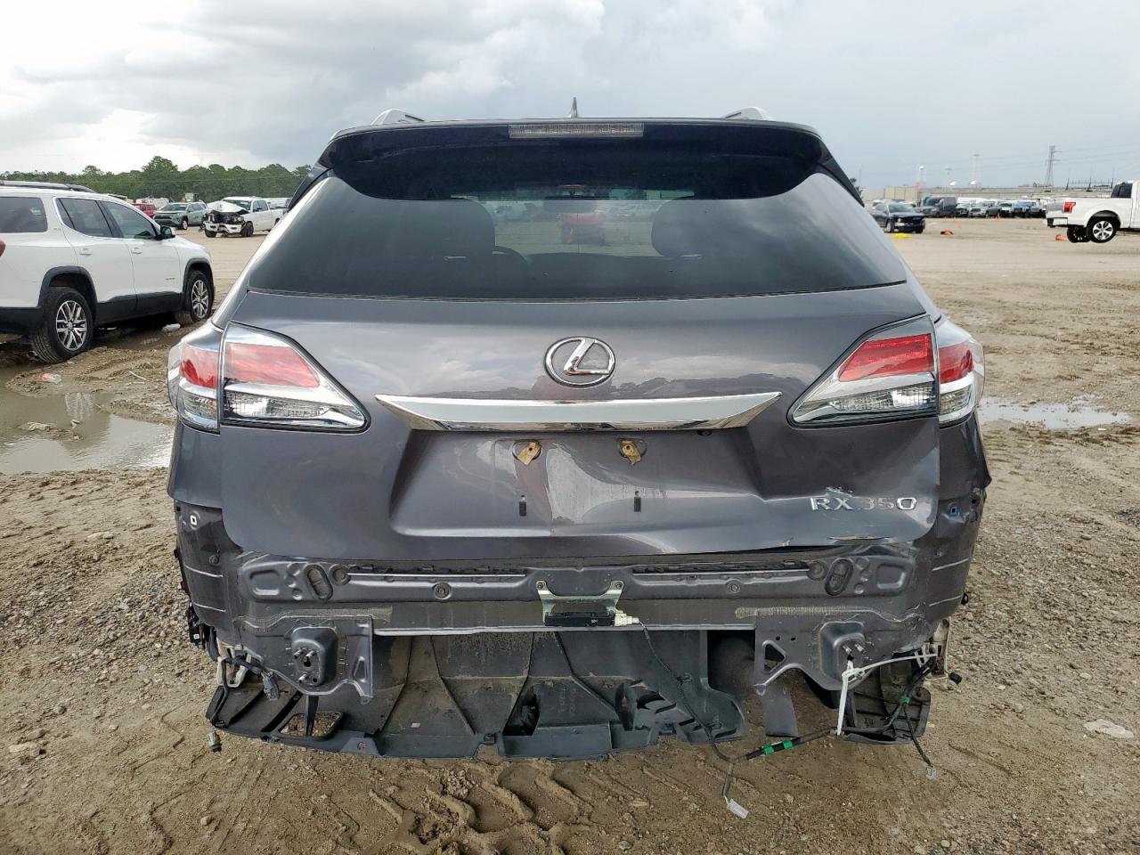 2014 Lexus Rx 350 VIN: 2T2ZK1BA2EC135809 Lot: 60969235