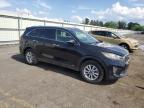2019 Kia Sorento L للبيع في Pennsburg، PA - Burn